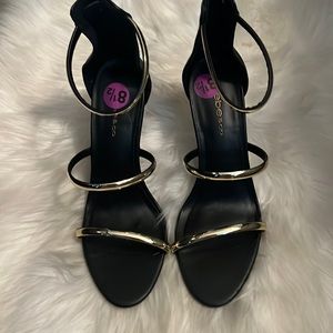 Bebe elegant high heel sandals